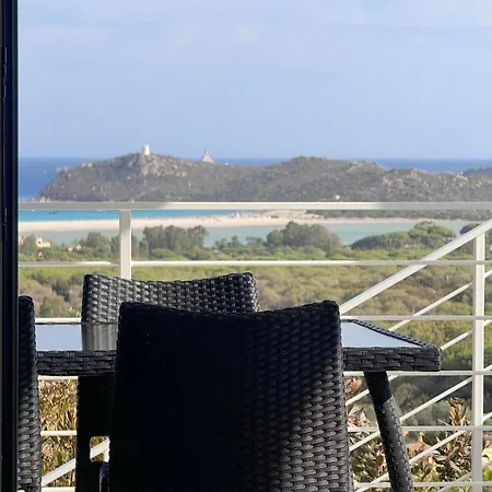 Orizzonte Azzurro, Vista Mare Апартаменты