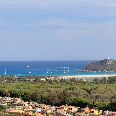 Orizzonte Azzurro, Vista Mare Вилласимиус